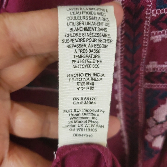 Free People All My Life Embroidered Mini Dress - Picture 6 of 10